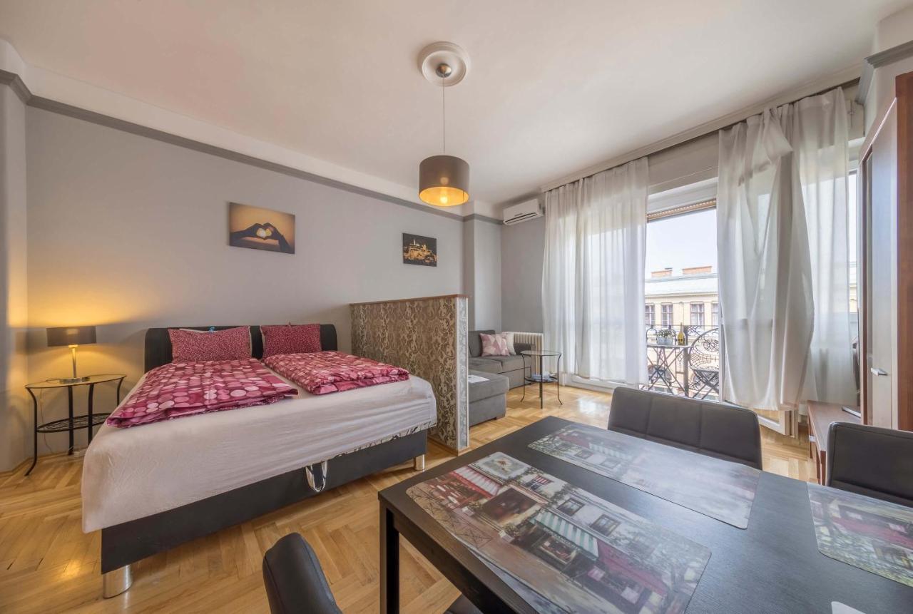 Astoria Balcony Apartment Budapeszt Zewnętrze zdjęcie