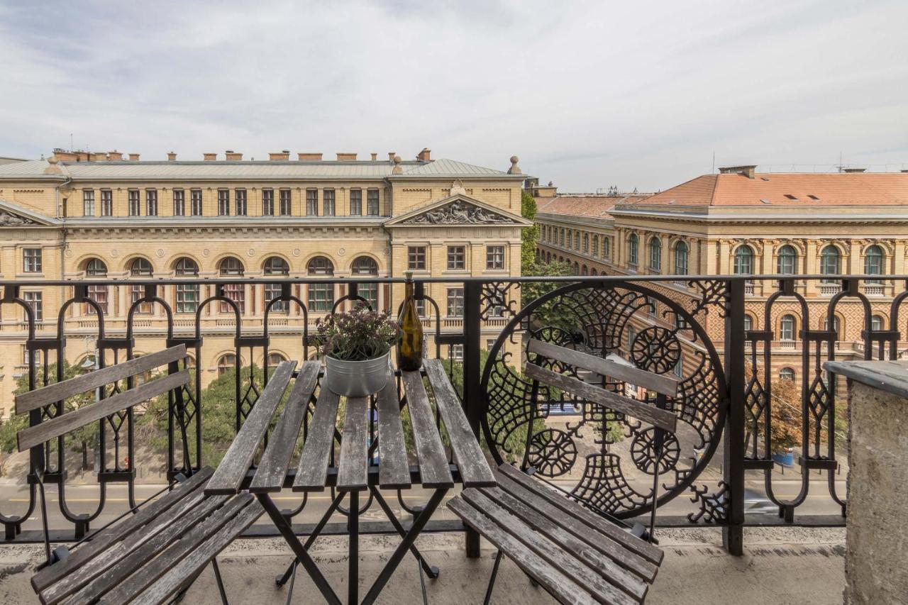 Astoria Balcony Apartment Budapeszt Zewnętrze zdjęcie