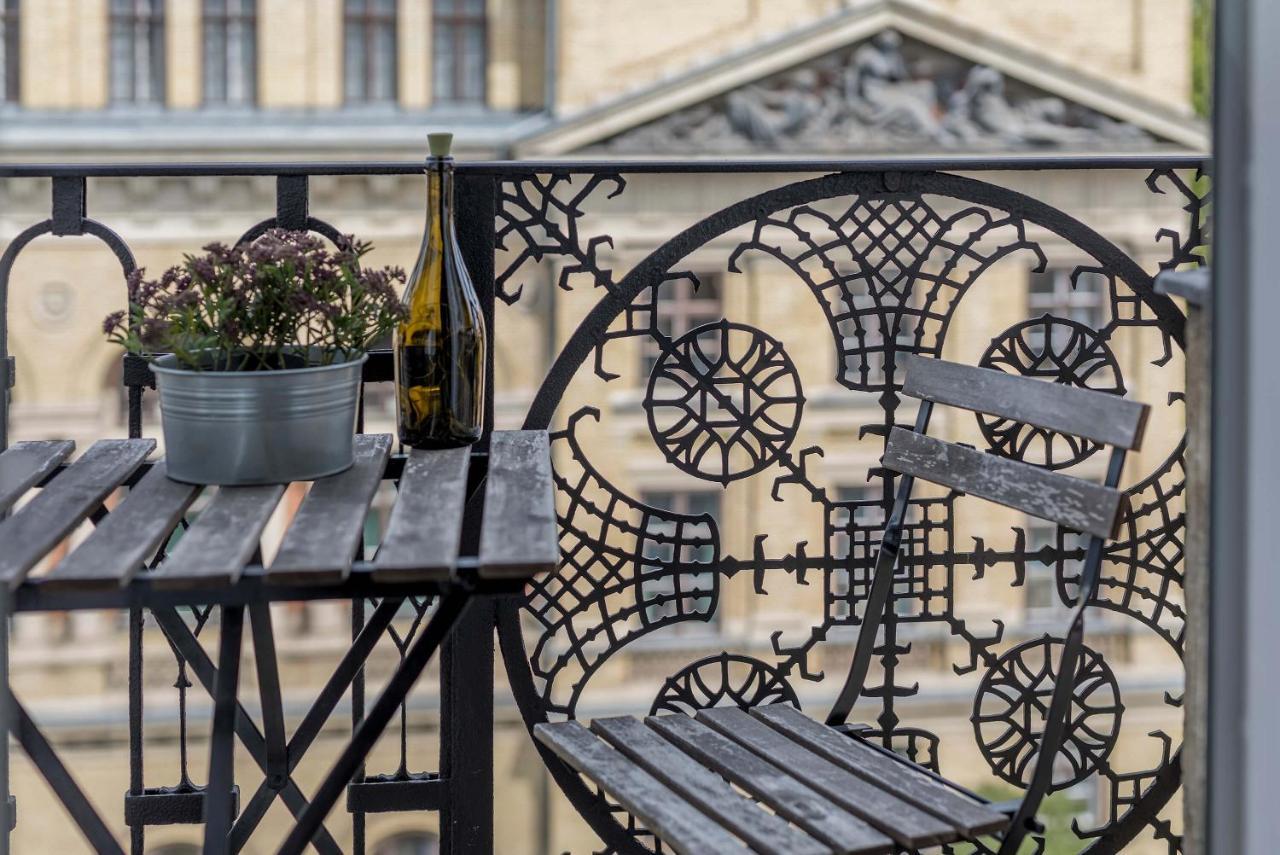 Astoria Balcony Apartment Budapeszt Zewnętrze zdjęcie