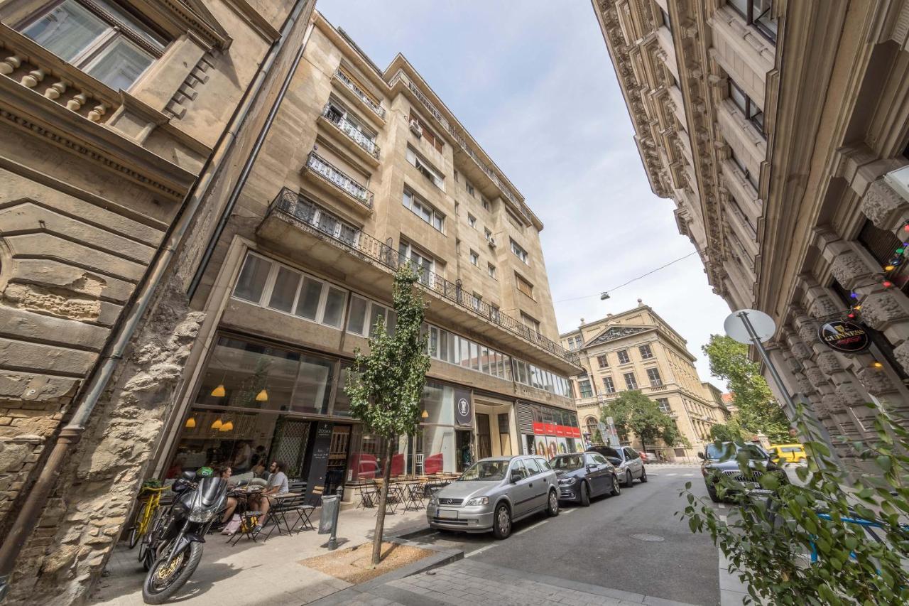 Astoria Balcony Apartment Budapeszt Zewnętrze zdjęcie