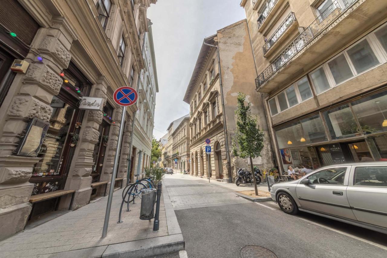 Astoria Balcony Apartment Budapeszt Zewnętrze zdjęcie