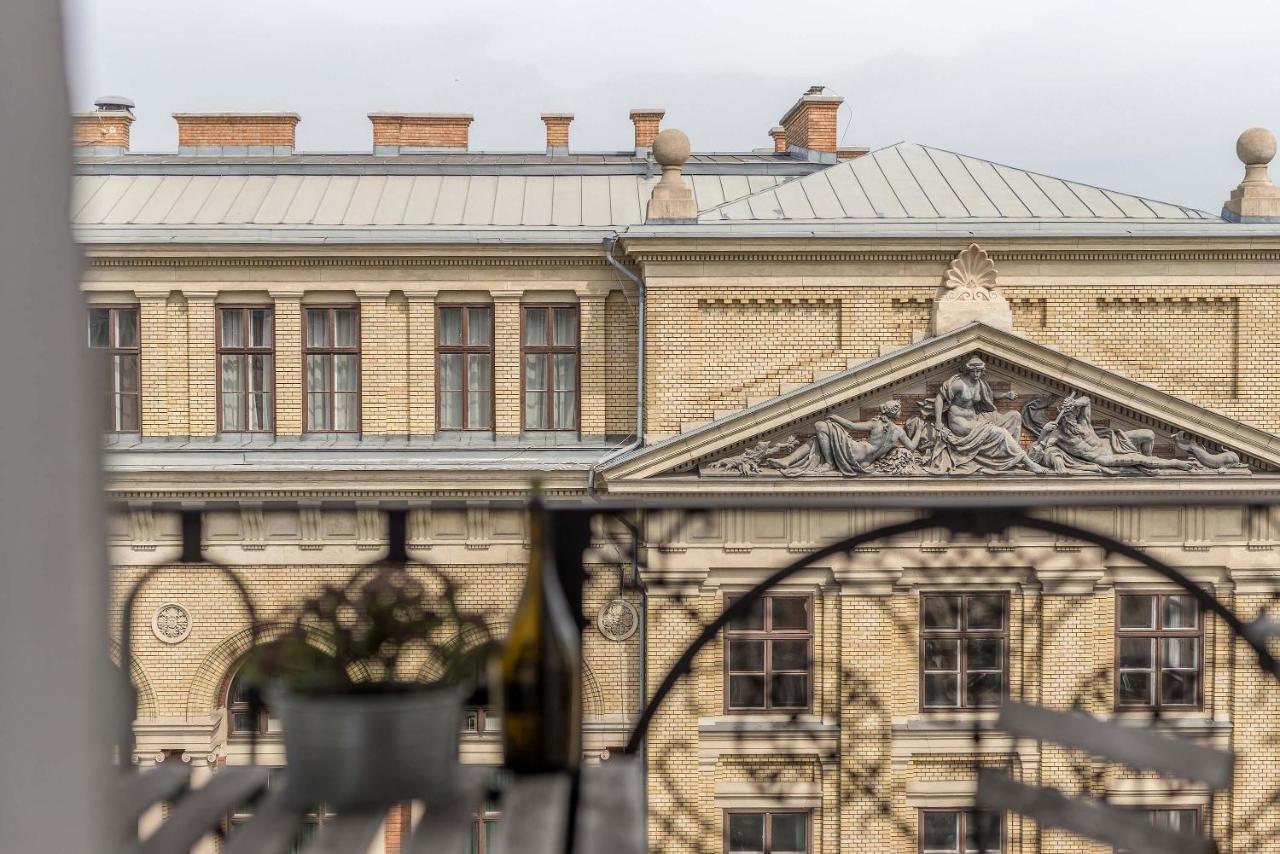 Astoria Balcony Apartment Budapeszt Zewnętrze zdjęcie