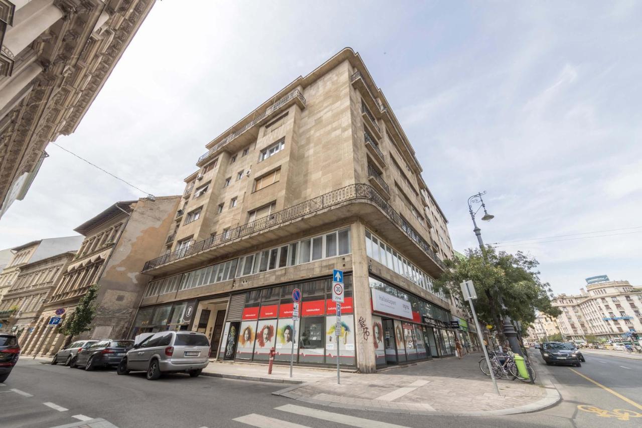 Astoria Balcony Apartment Budapeszt Zewnętrze zdjęcie